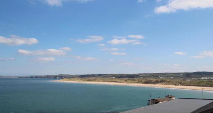 Cosy 3 Bedroom Apartment In Central Portrush With Sea Views Esterno foto