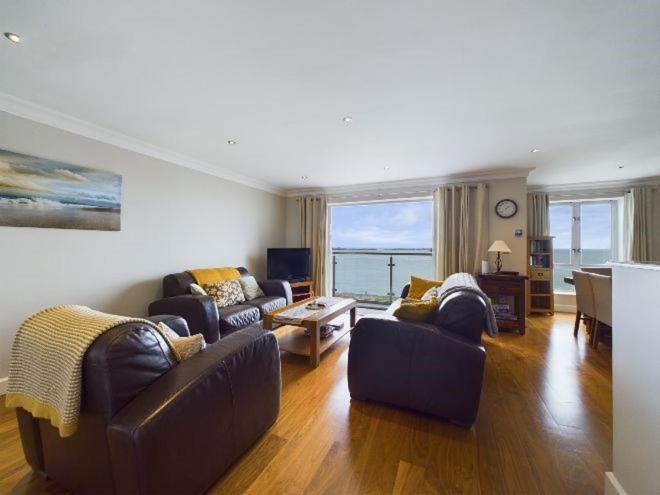 Cosy 3 Bedroom Apartment In Central Portrush With Sea Views Esterno foto